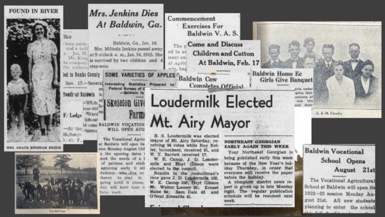 Digitize Habersham Adding 40,000 more pages