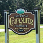 Habersham County Chamber of Commerce Sign