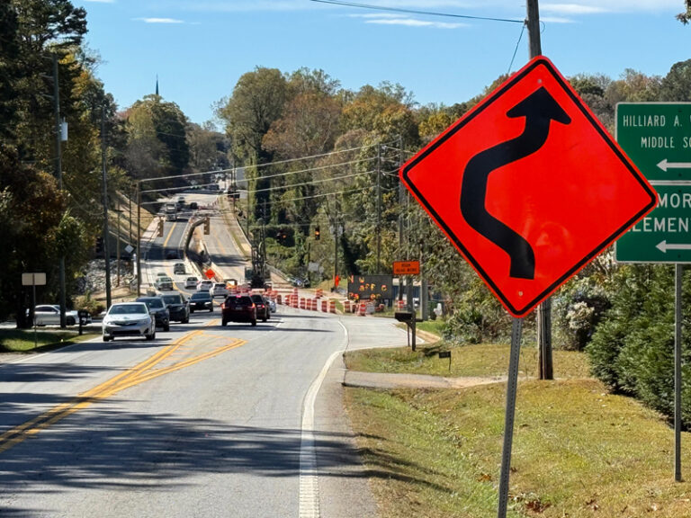 Update on Johnny Mize Bridge Construction