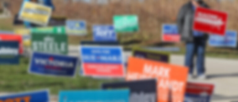 Win or Lose; Please Pick Up Your Signs