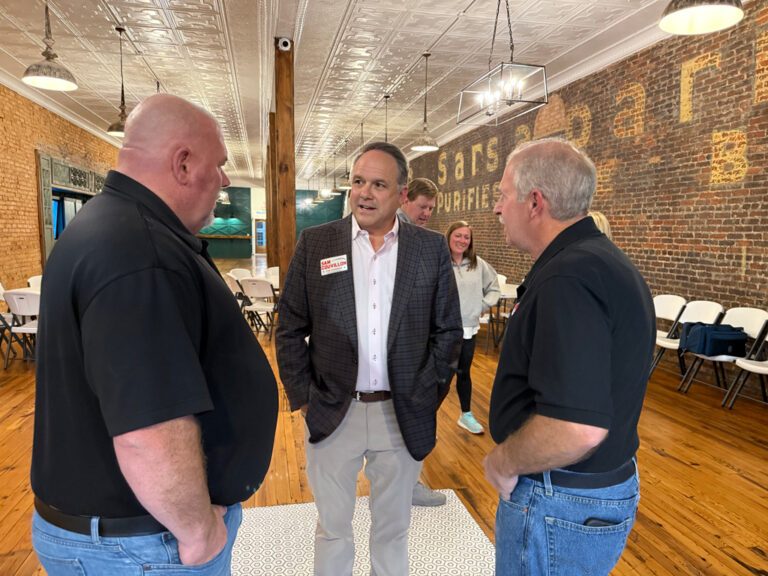 Mayor of Gainesville Sam Couvillon Visits Habersham – Running for Congress