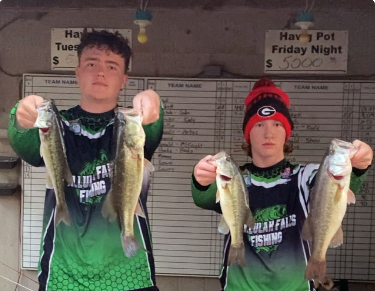 TFS Bass Fishing Team Reel in First Place at Lake Jackson