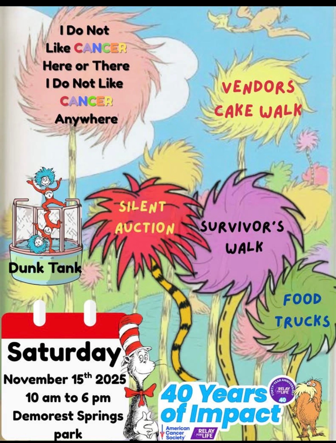 Relay for Life Returns to Demorest on November 15th