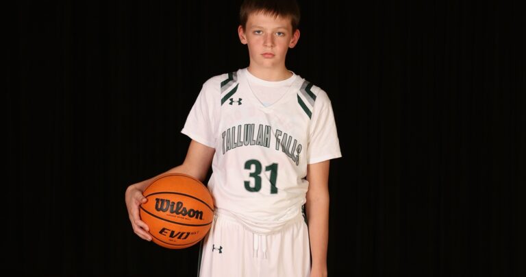 TFS Middle School Basketball Splits Against Oconee Christian