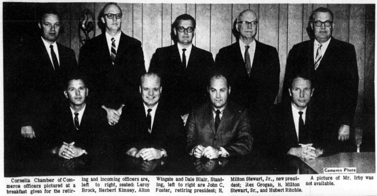 From Cornelia to Countywide: A Look Back at the Origins of the Habersham County Chamber of Commerce