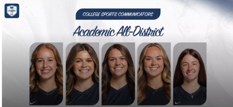 Five Piedmont Soccer Women Earn CSC Academic All-District Honors