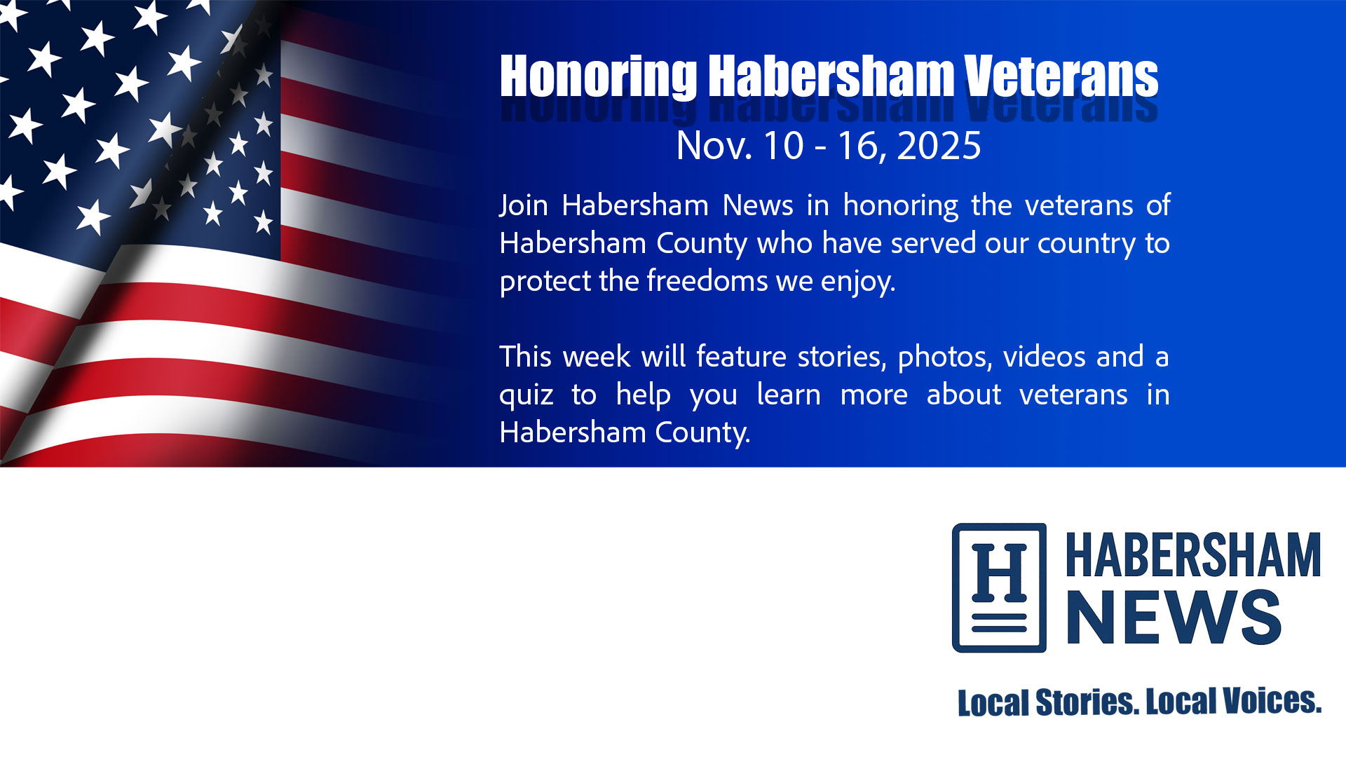 Test Your Knowledge: Habersham News Veterans Quiz Launches for Honoring Veterans Week
