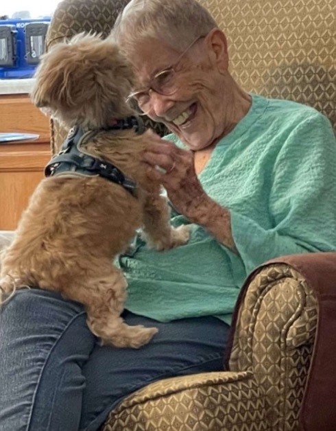 Margaret Shirley Hughes Staples