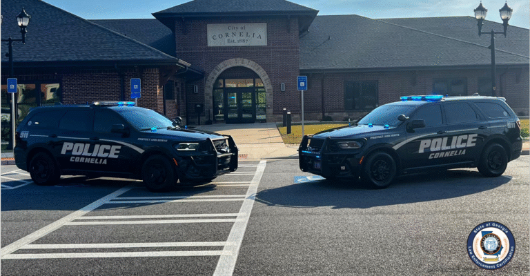 Cornelia Police Department Earns State Re-Certification, Marking 18 Years of Excellence
