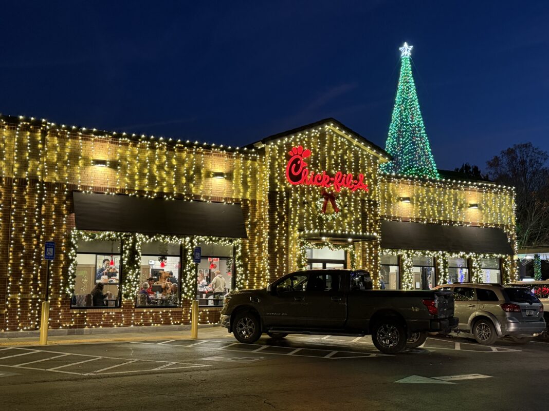 Chick-fil-A Cornelia Kicks Off 12 Days of Christmas Treats — Free Surprises Through the App!