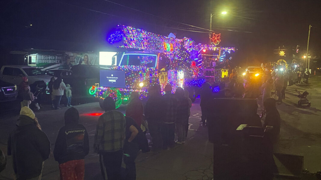 Large Crowds Gather as Baldwin Hosts One of Habersham County’s Best Christmas Parades Yet