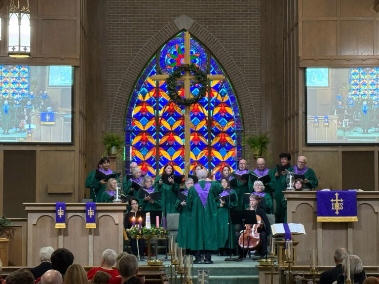 Cornelia United Methodist Church Celebrates a Beautiful Lessons & Carols Service