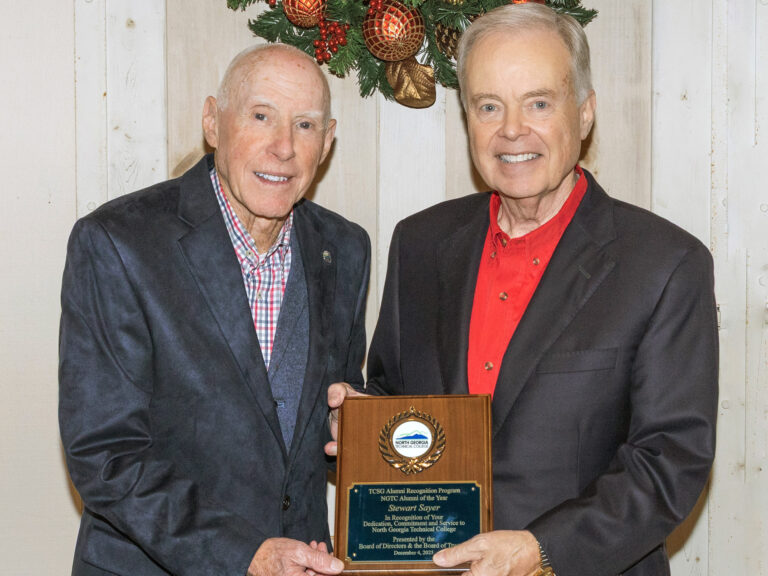 Technical College System of Georgia Honors Stewart Sayer as 2025 NGTC Alumni of the Year