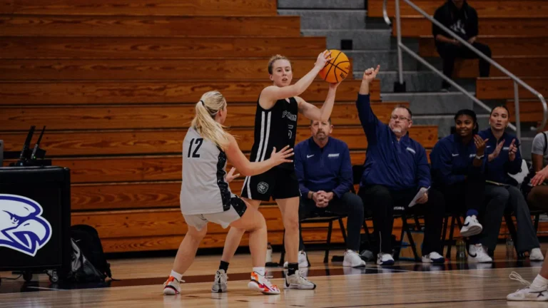 Late Rally Falls Short for Women’s Basketball in 84-79 Road Loss to Asbury