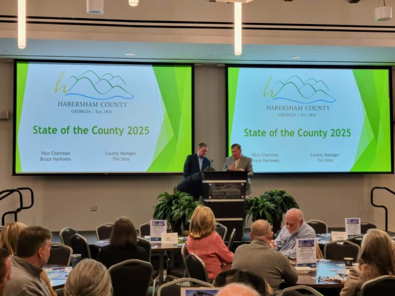 Habersham Leaders Highlight Growth, Infrastructure, and Collaboration at 2025 State of the County