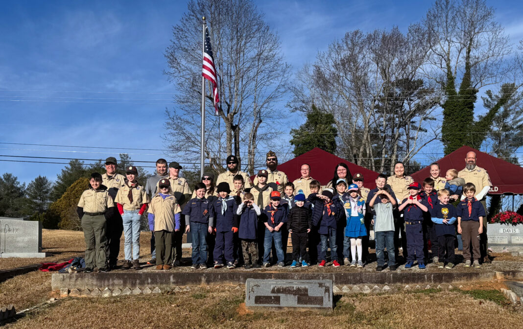 Community Gathers in Demorest for Wreaths Across America Ceremony