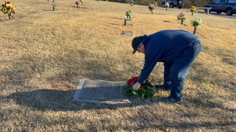 Demorest Honors Johnny Mize During Wreaths Across America Ceremony