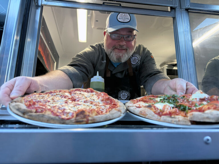 Holden Oversoul Hosts Private Pizza Tasting to Preview New Menu Addition