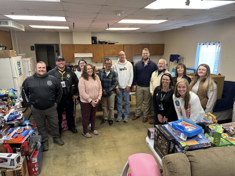 Cornelia Police Department Wraps Up First Annual Toy Drive with Community Support