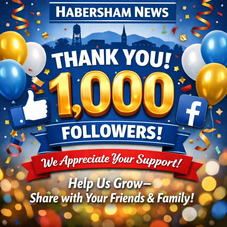 Thank You, Habersham! We’ve Reached 1,000 Facebook Followers 🎉