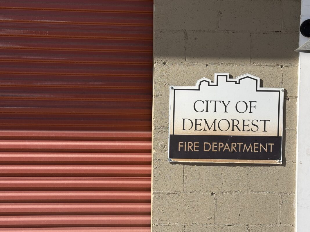 End of an Era: Demorest Fire Department Marks Its Final Day of Service