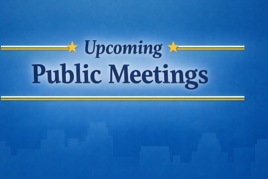 Upcoming Public Meetings in Habersham County: December 9–11 + Special Events