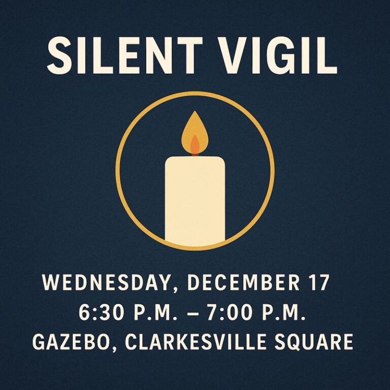 Silent Vigil Planned in Clarkesville Ahead of Scheduled Execution