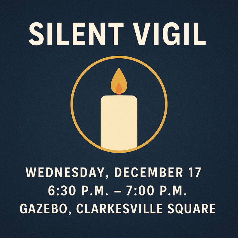 Silent Vigil Planned in Clarkesville Ahead of Scheduled Execution
