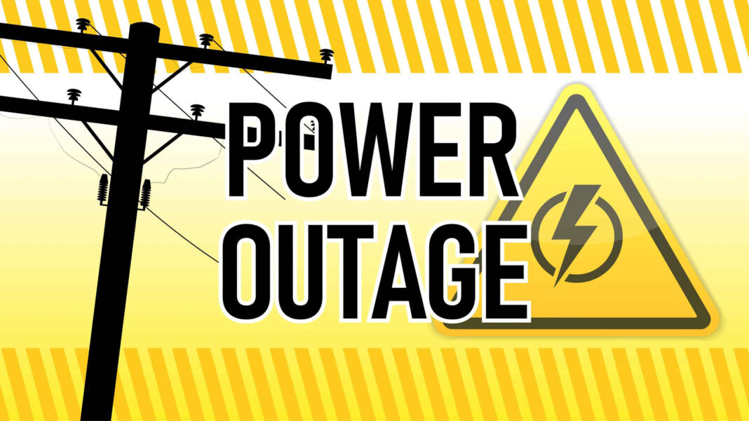 HEMC Crews Responding to Scattered Power Outages Caused by High Winds