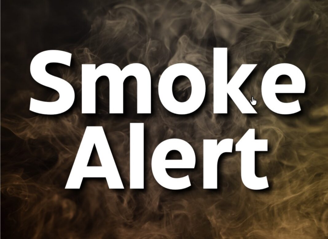 Heavy Smoke Prompts Emergency Response Near Hazel Grove Elementary