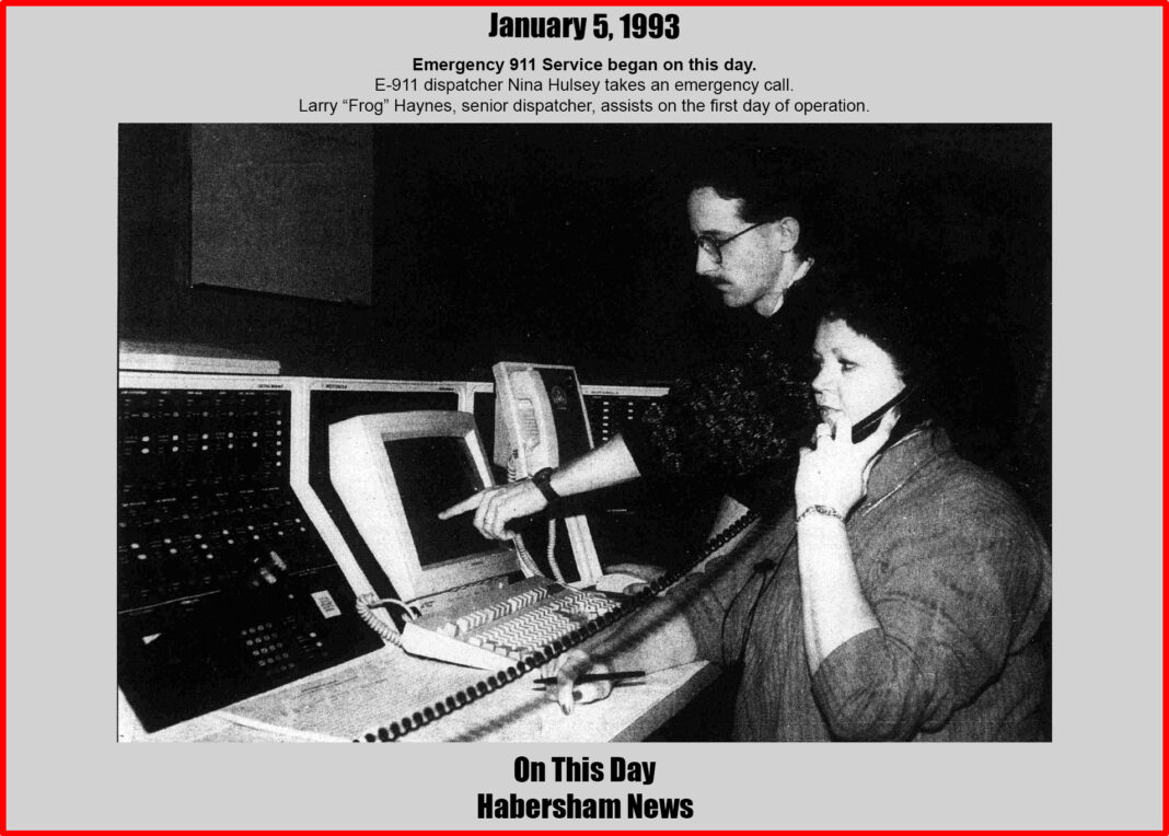 Habersham County Marks 33 Years of E-911 Service