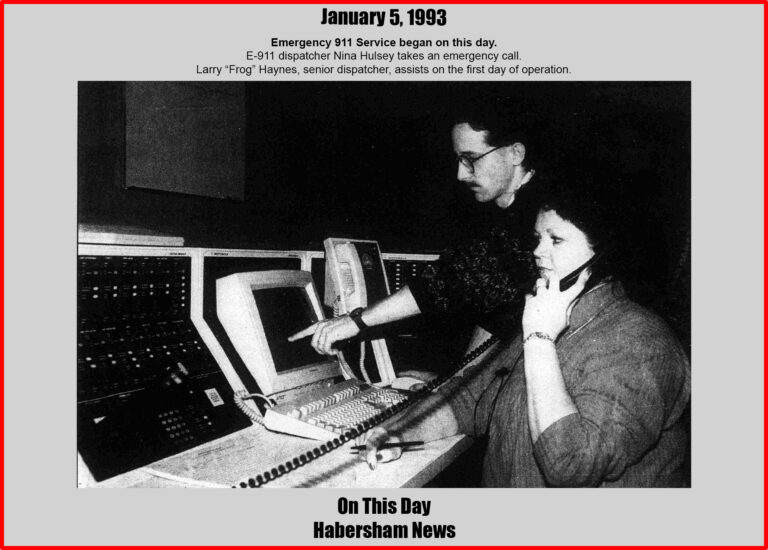 Habersham County Marks 33 Years of E-911 Service