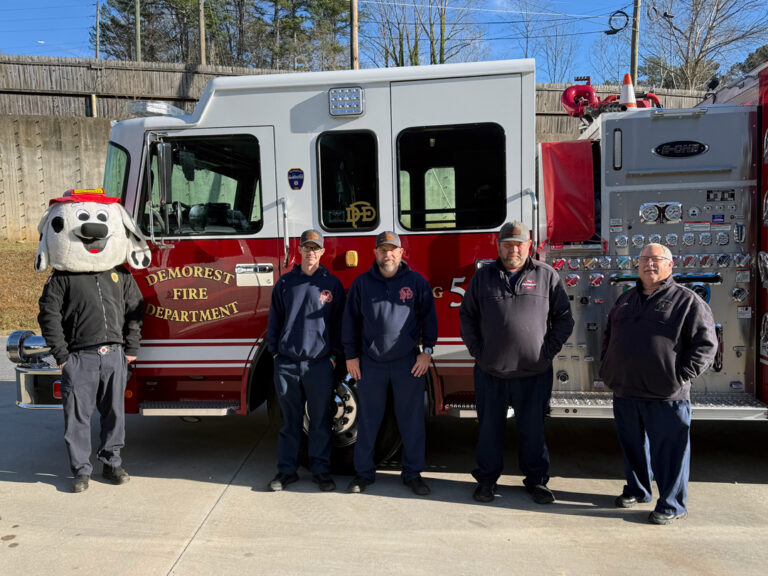 Final Crew Members Reflect as Demorest Fire Department Neared Closure