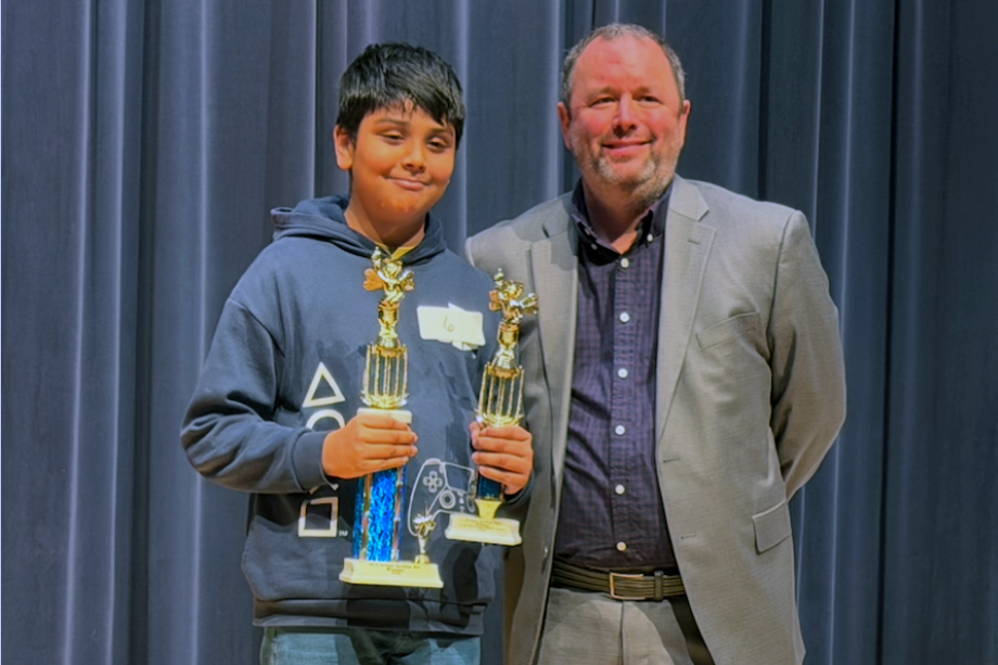 Hridaan Patel Wins 2026 Habersham Scripps Spelling Bee
