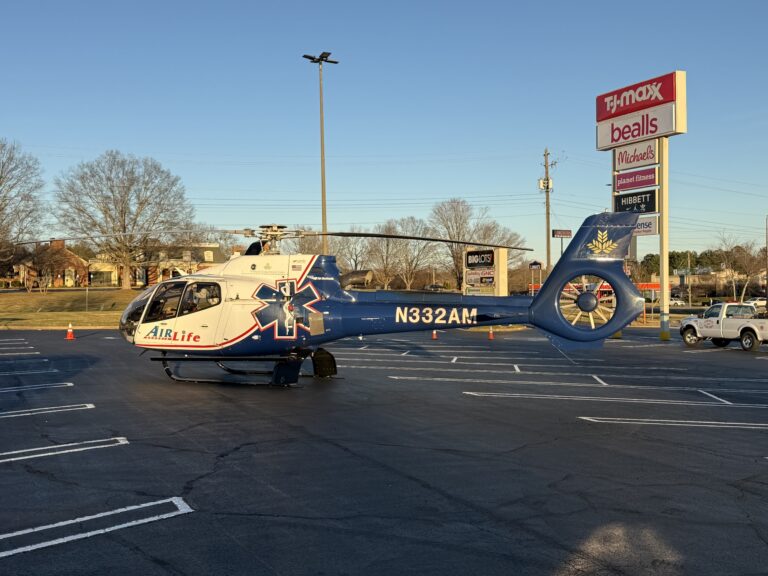 Blood Drive Supports Life-Saving Helicopter Missions in Habersham County