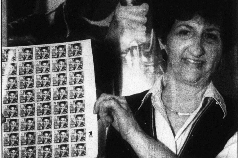 Elvis Presley Stamp Debuted in 1993, Marking a Historic Moment for Music and Philately