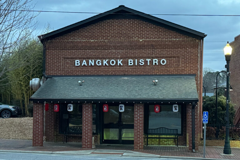Bangkok Bistro in Demorest Nears Opening as Final Inspection Remains Only Hurdle