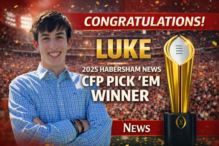 Luke Atwood Wins 2025 Habersham News CFP Pick ’Em Contest