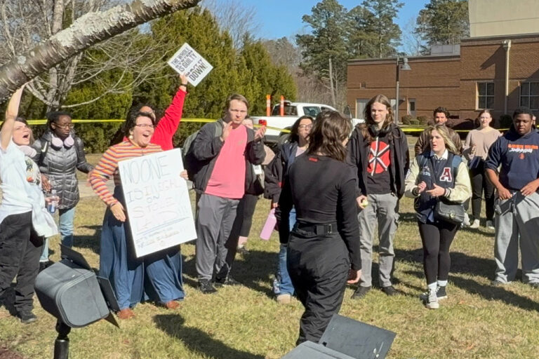 Students Stage Peaceful Protest at Piedmont University