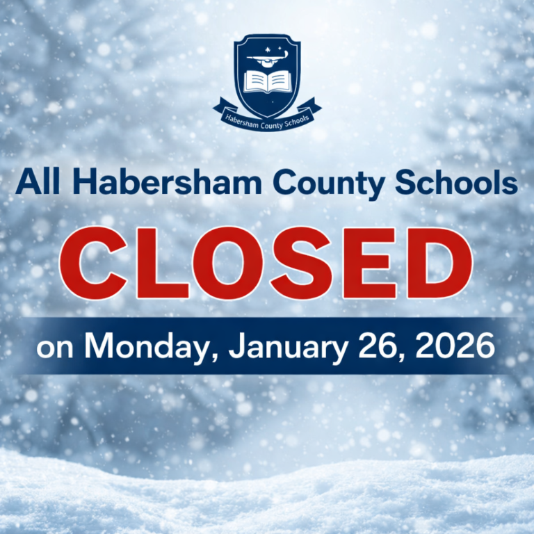 Habersham County Schools Closed Monday Due to Ice Storm Threat