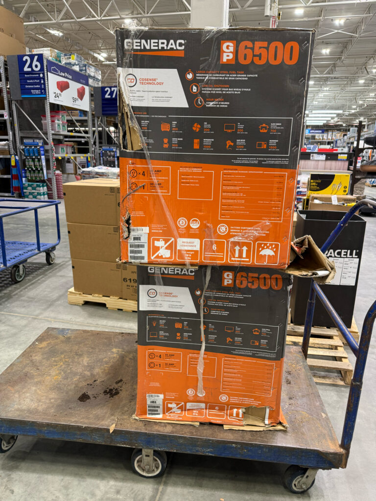 Lowe’s Cornelia Continues Receiving Generators and Supplies as Ice Storm Nears