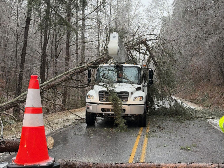 Power Restoration Efforts Continue as Crews Work Through the Night