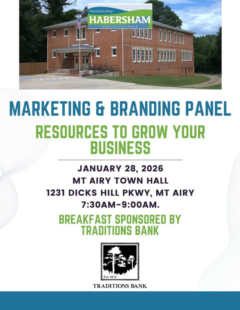 Partnership Habersham to Host January Monthly Meeting Focused on Marketing and Branding