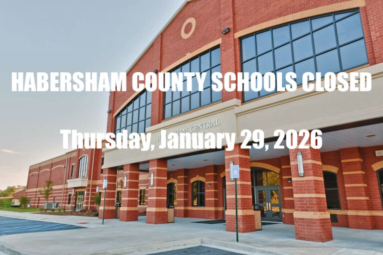 Habersham County Schools Closed Thursday Due to Ongoing Road Hazards