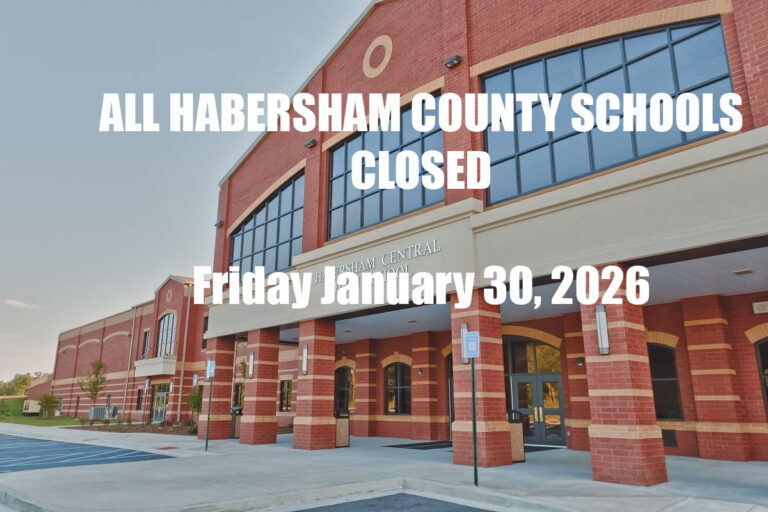 Habersham County Schools Closed Friday Due to Ongoing Hazardous Road Conditions