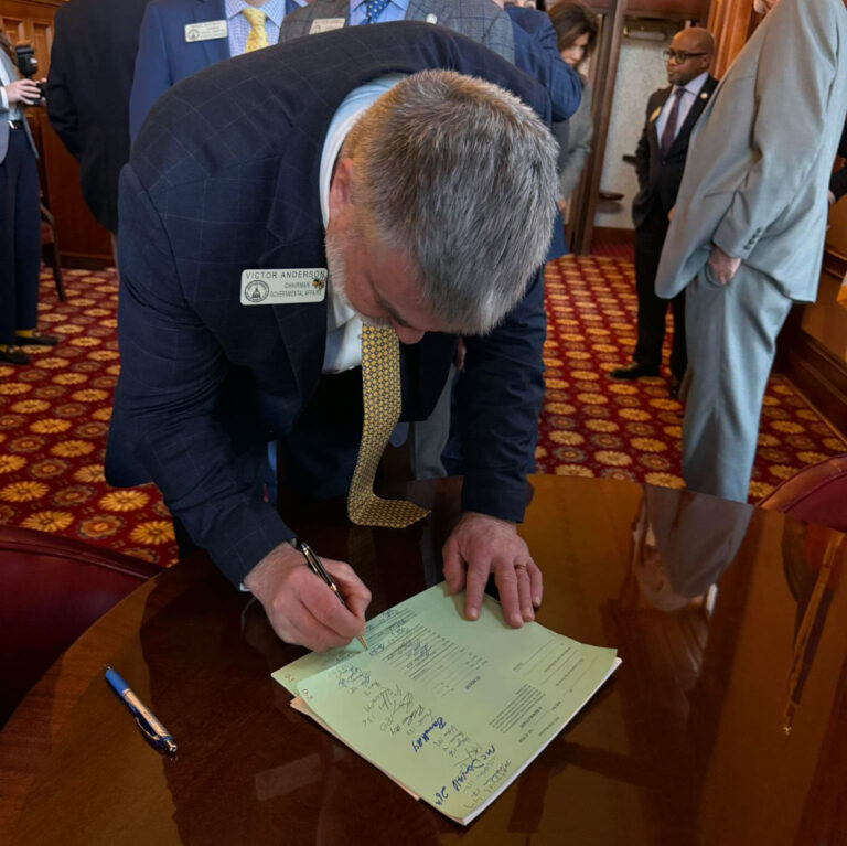 State Lawmaker Discusses Proposed Legislation to Phase Out Homestead Property Taxes in Georgia