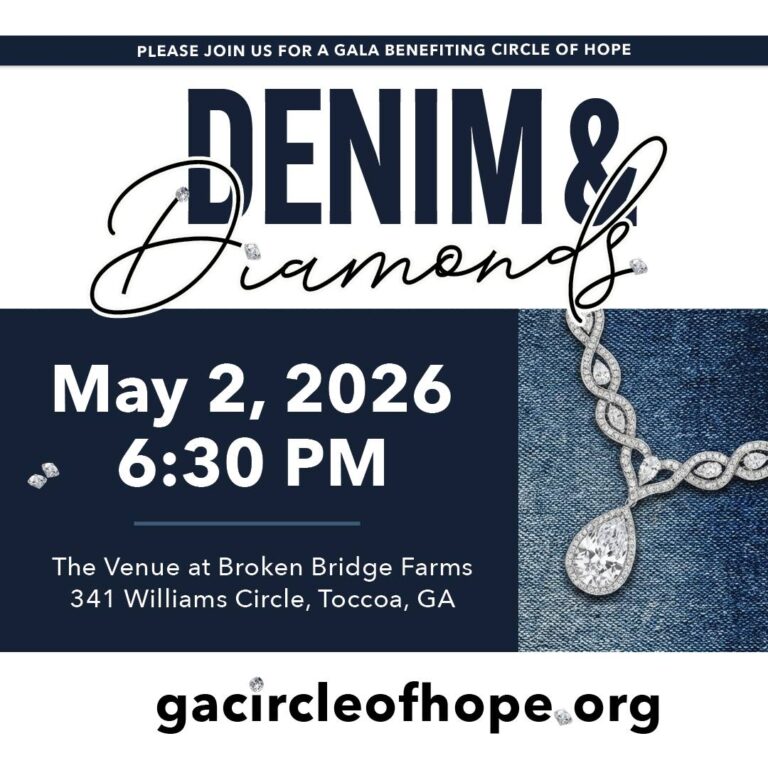 Circle of Hope to Host 2nd Annual “Denim & Diamonds” Gala on May 2