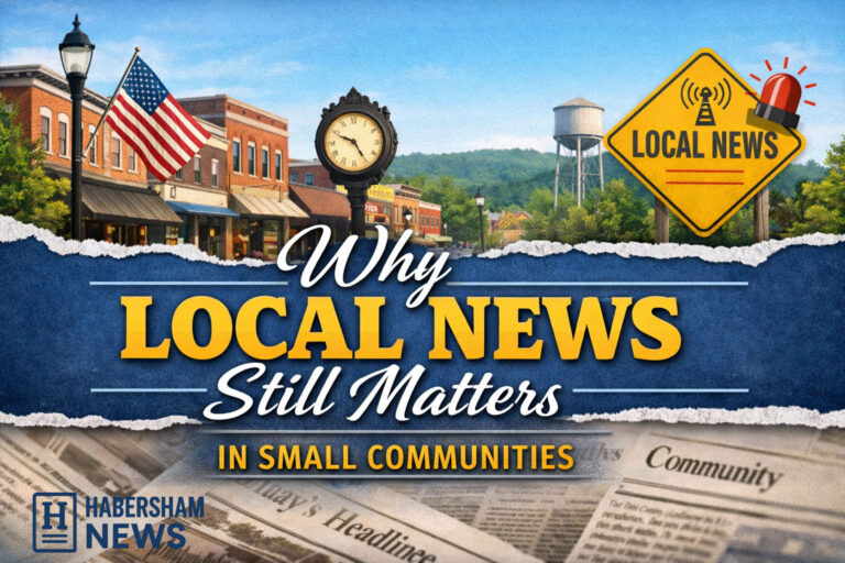Why Local News Still Matters in Small Communities