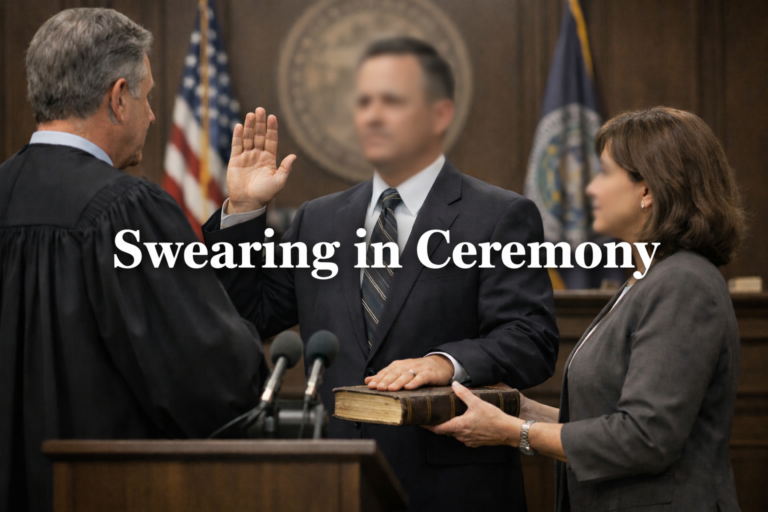 Demorest to Swear In Mayor and City Council Members at City Hall