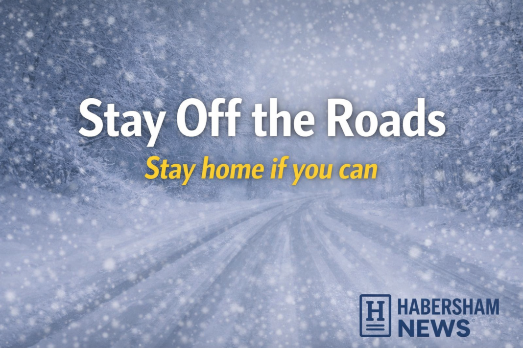 Residents Urged to Stay Off Roads as Most Places Closed Tomorrow